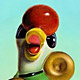 Rooster Musician 4