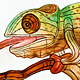 ZooLights Chameleon