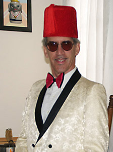 me in a fez