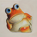 Orange Frog